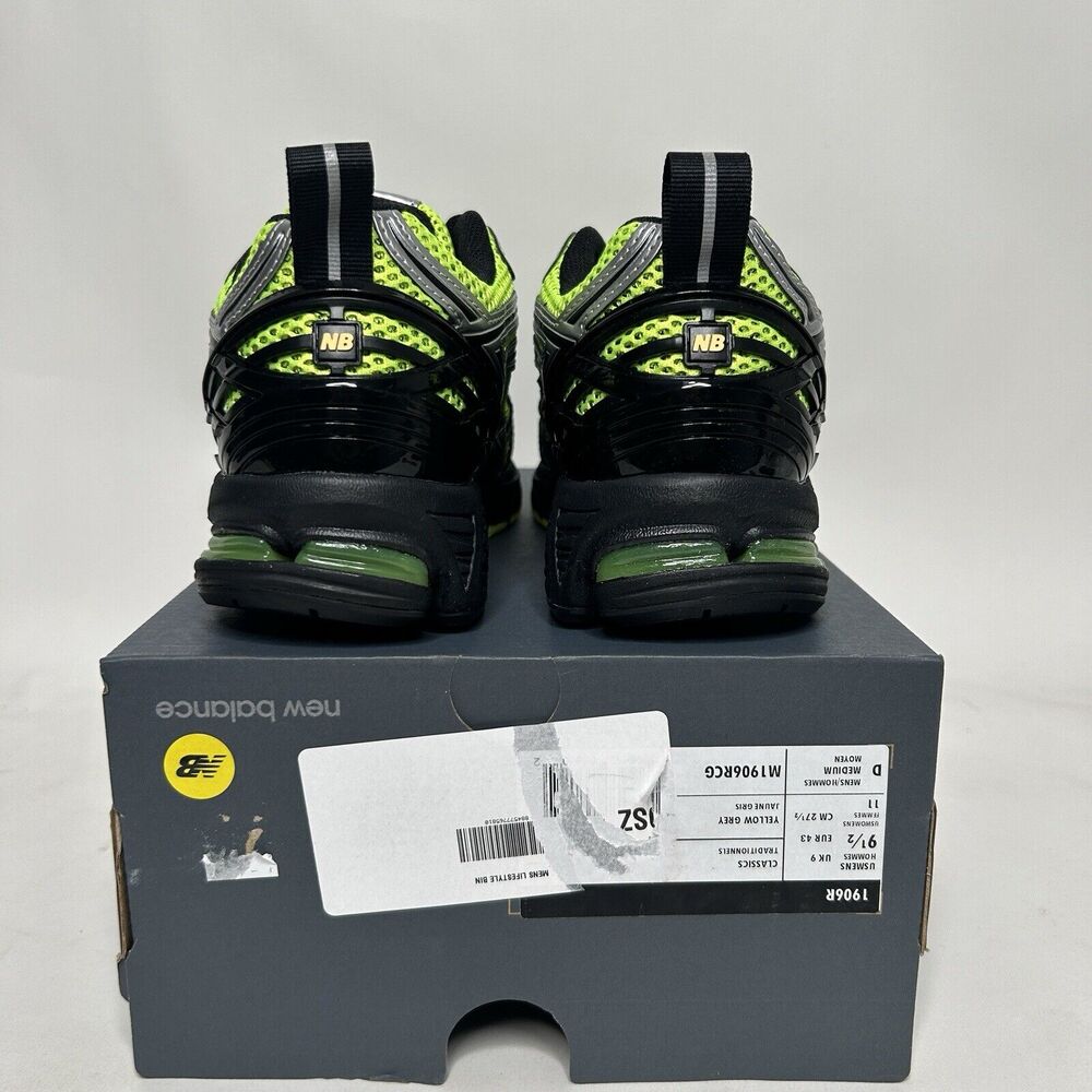 New Balance 1906R “Volt Black/Neon Green” 2024 - Picture 4 of 6